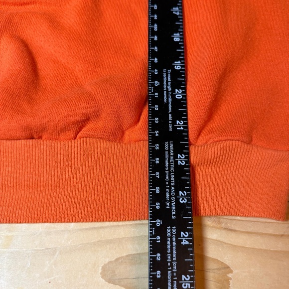 Champion Orange 80’s Denver Broncos Crewneck Sweater - Picture 4 of 6